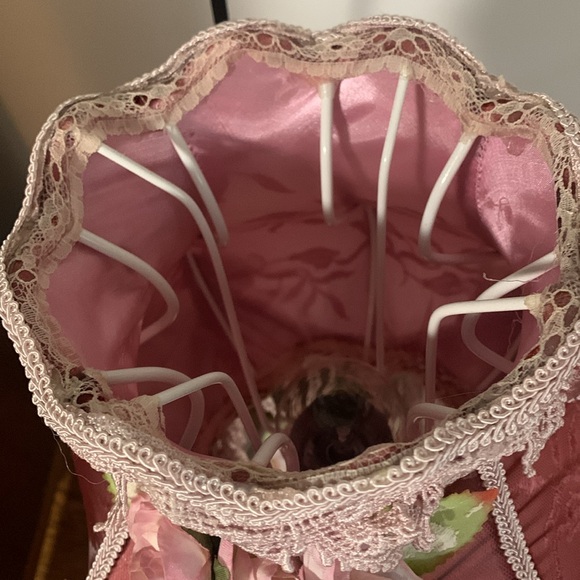 Gorgeous Victorian lamp - Picture 7 of 9